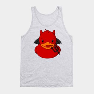 Devil Rubber Duck Tank Top